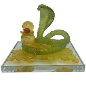 Year of the Snake Lunar New Year Cobra Figurine MGM Resorts National Harbor‎ Box
